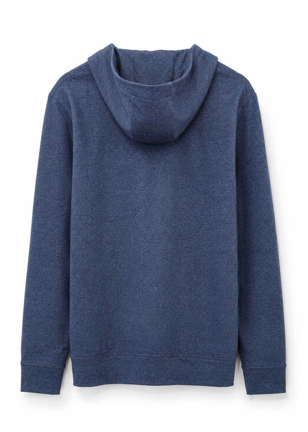THE HESKETH - HEATHERED NAVY BLUE HOODIE