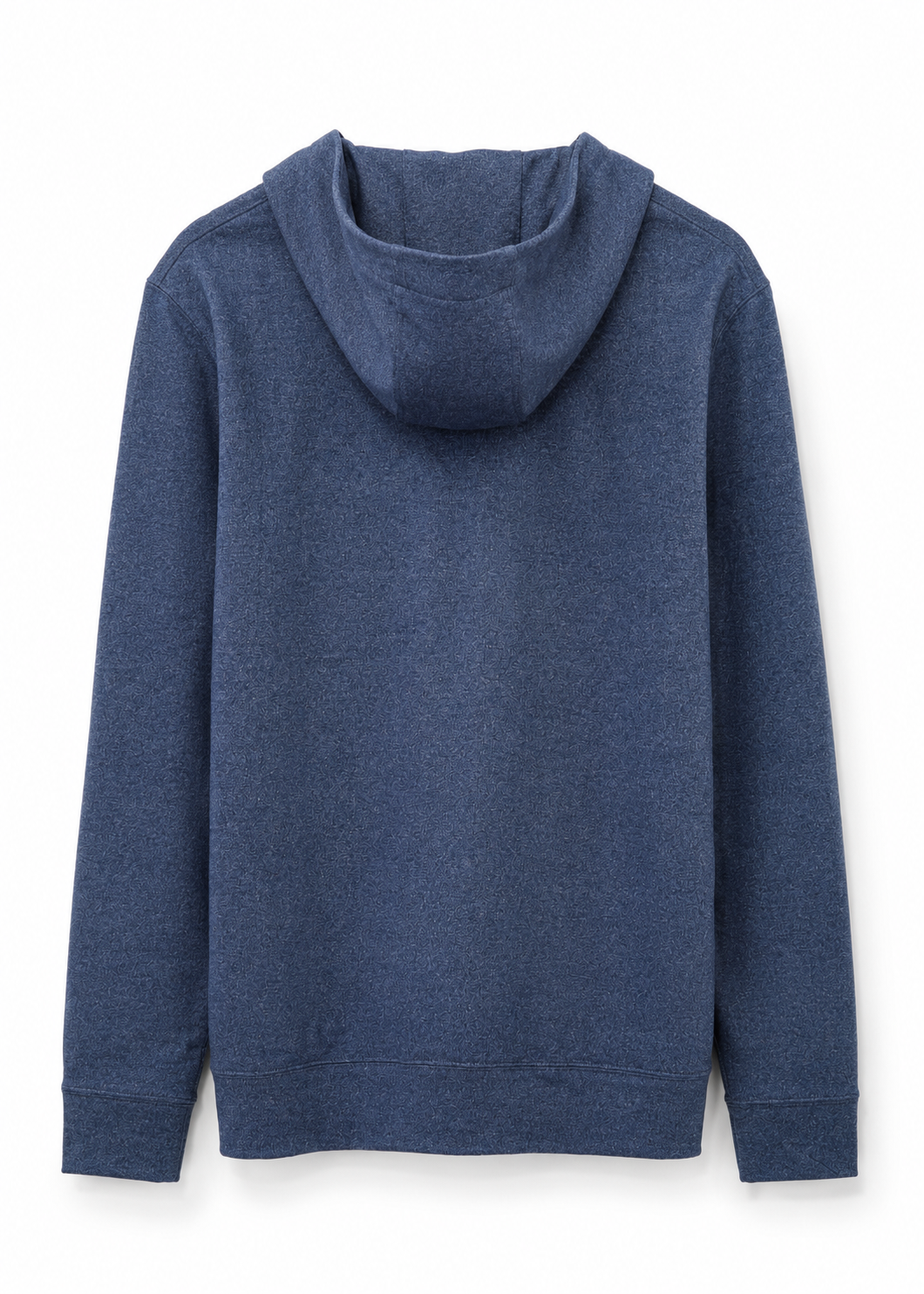 THE HESKETH - HEATHERED NAVY BLUE HOODIE