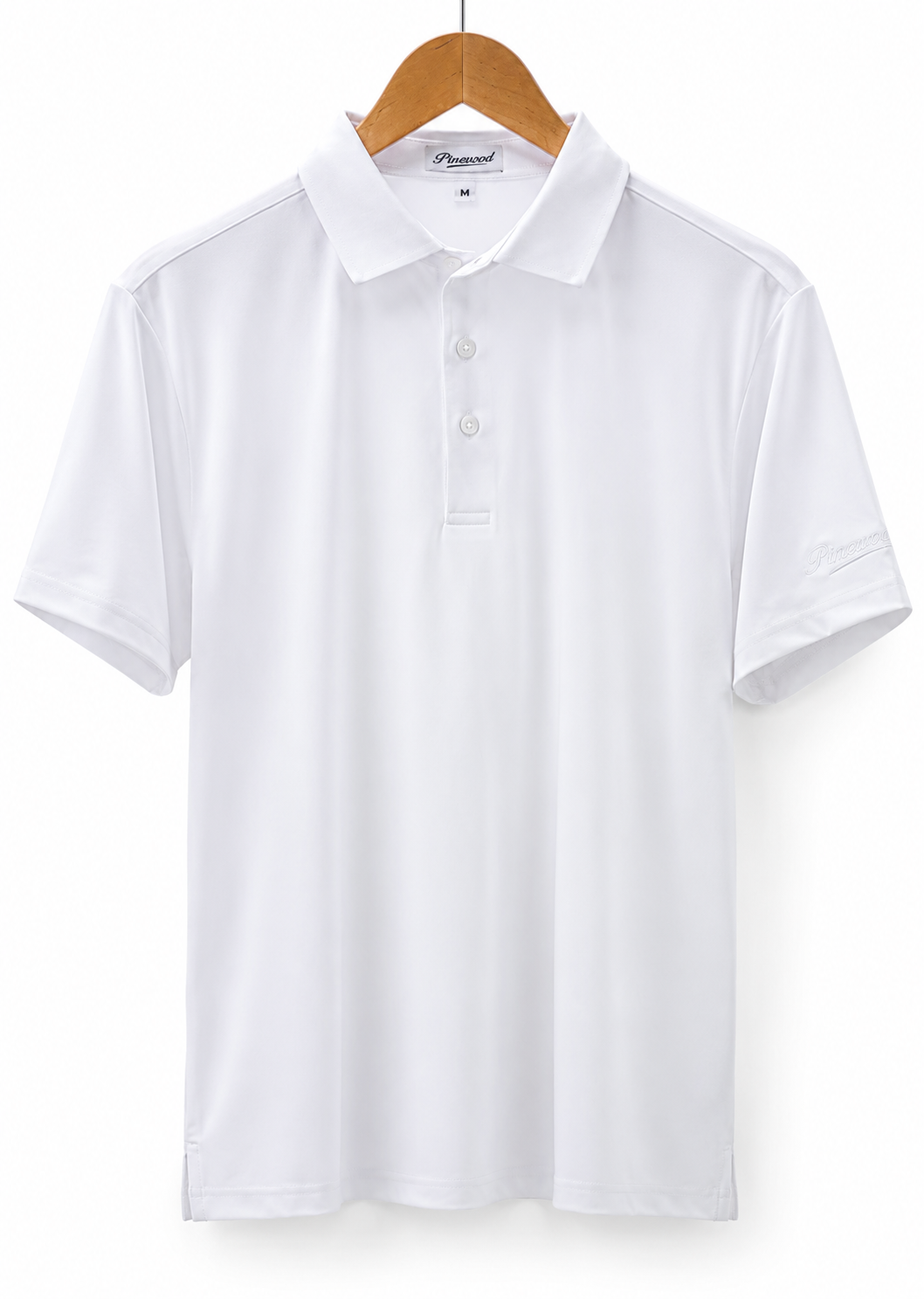 THE ARLEY - WHITE TAILORED POLO