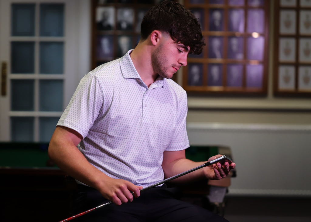 THE BEACH WOODS - PERFORMANCE POLO