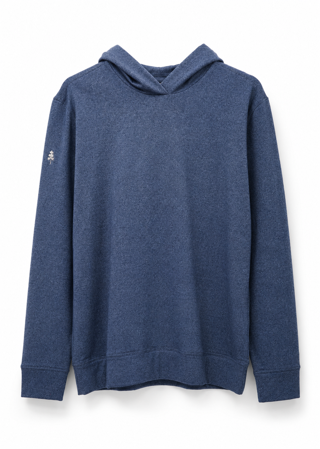THE HESKETH - HEATHERED NAVY BLUE HOODIE