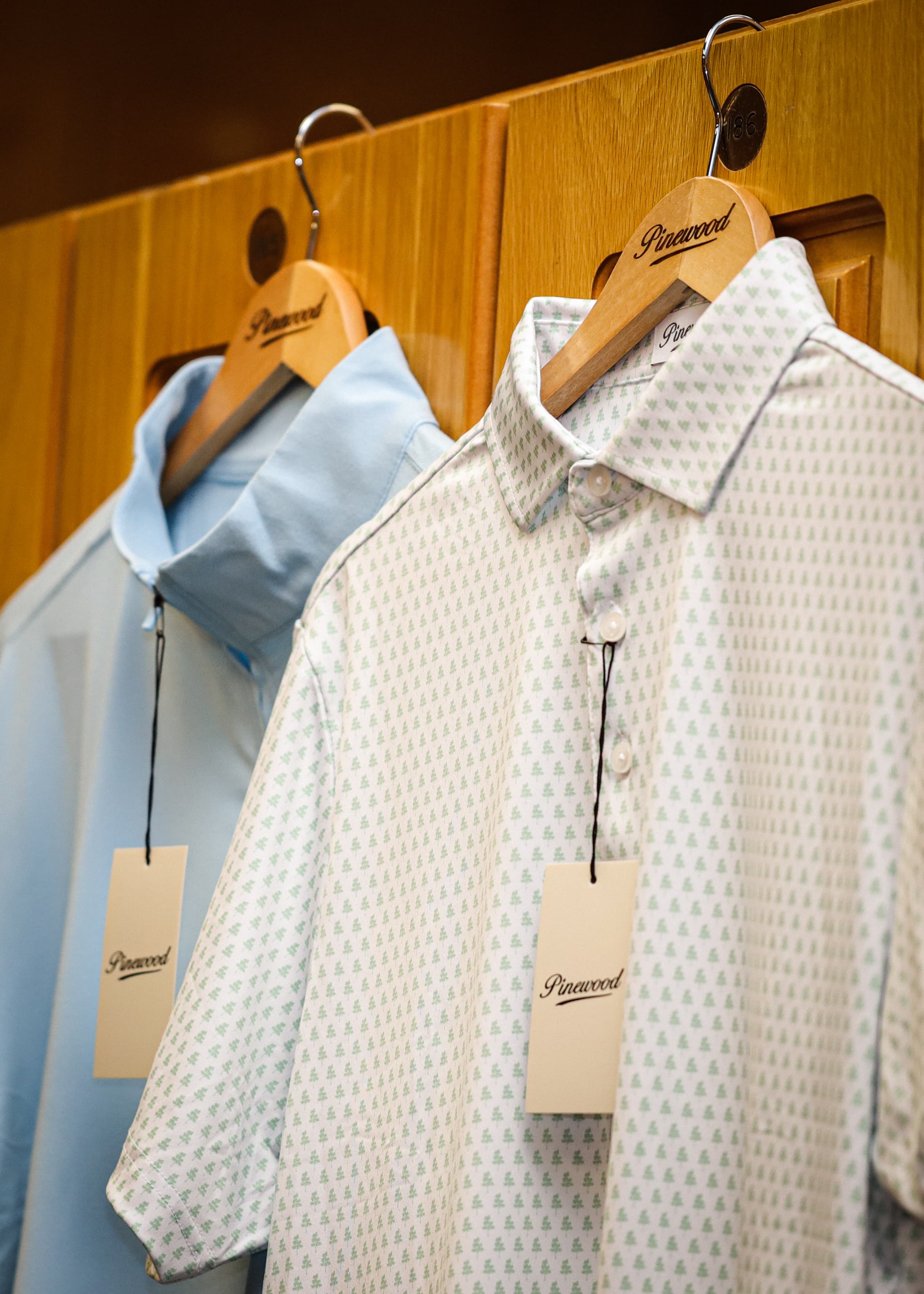 THE BEACH WOODS - PERFORMANCE POLO