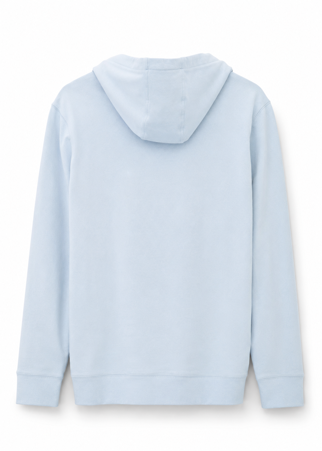 THE HESKETH - HEATHERED POWDER BLUE HOODIE