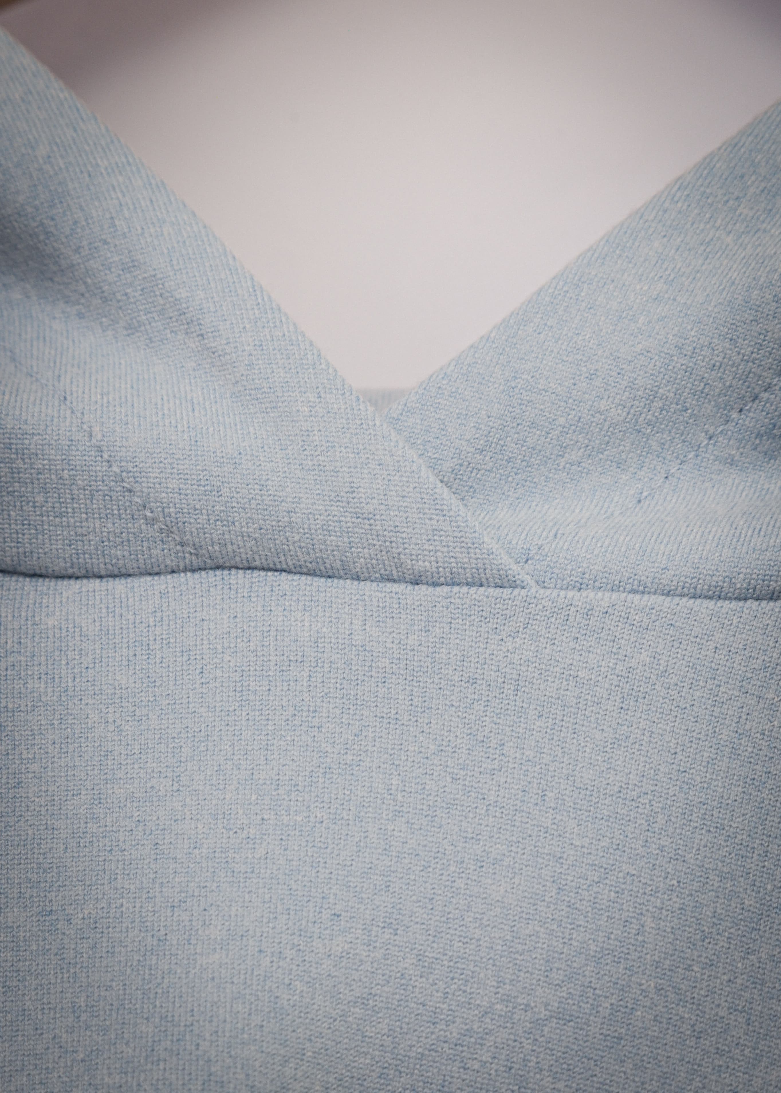 THE HESKETH - HEATHERED POWDER BLUE HOODIE