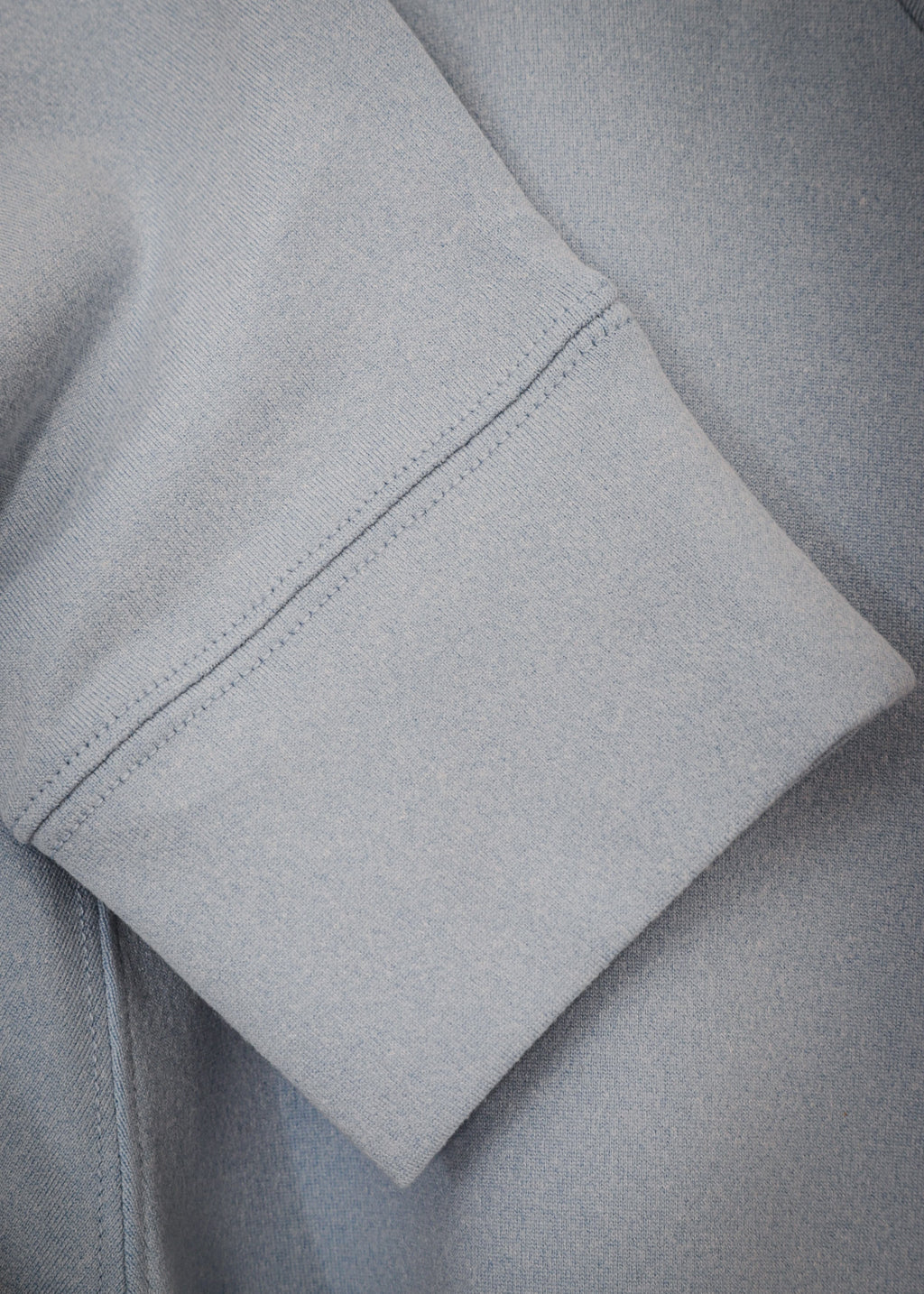 THE HESKETH - HEATHERED POWDER BLUE HOODIE