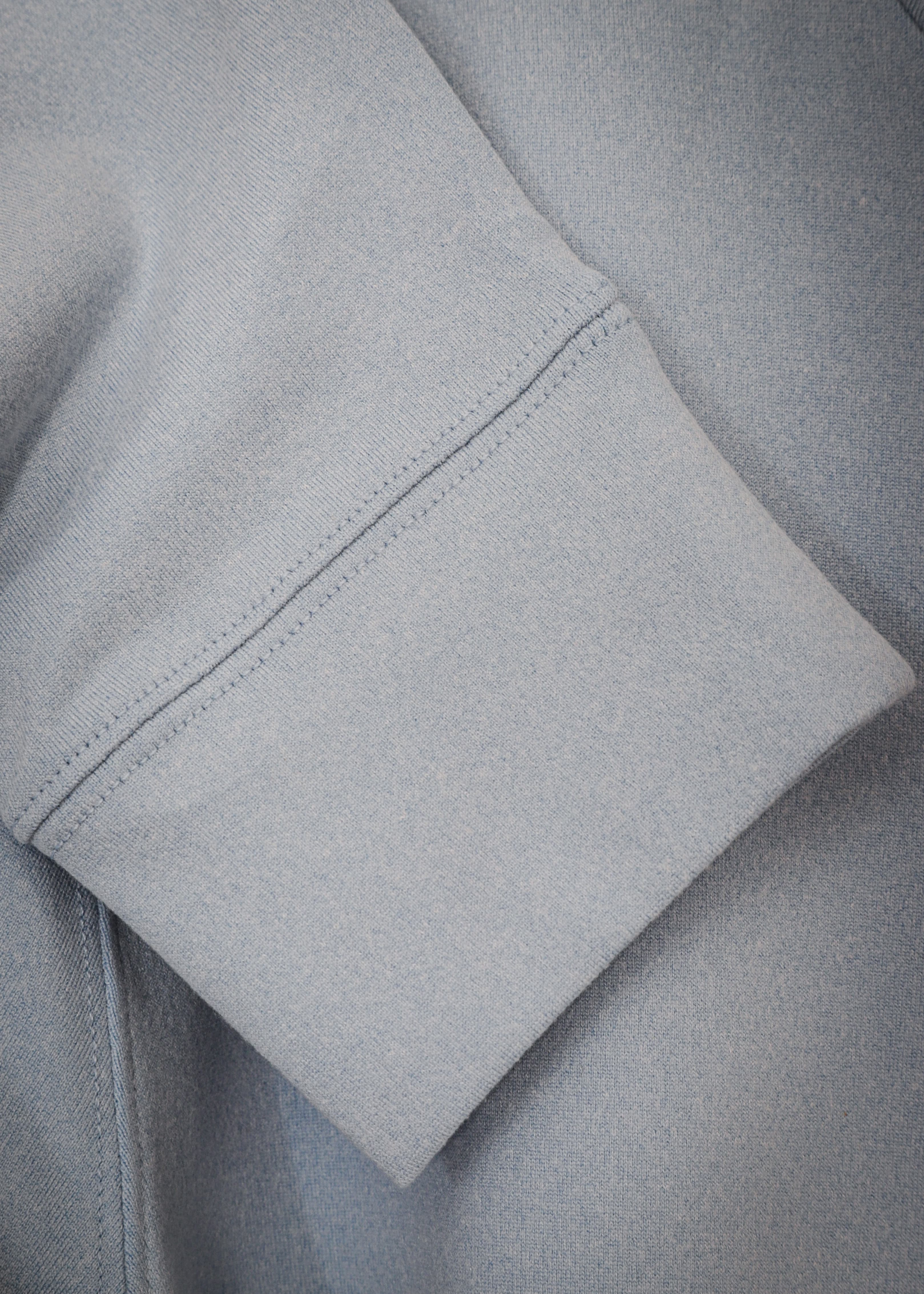THE HESKETH - HEATHERED POWDER BLUE HOODIE