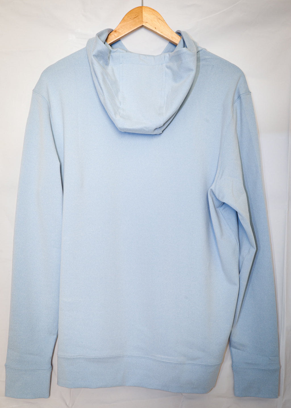 THE HESKETH - HEATHERED POWDER BLUE HOODIE