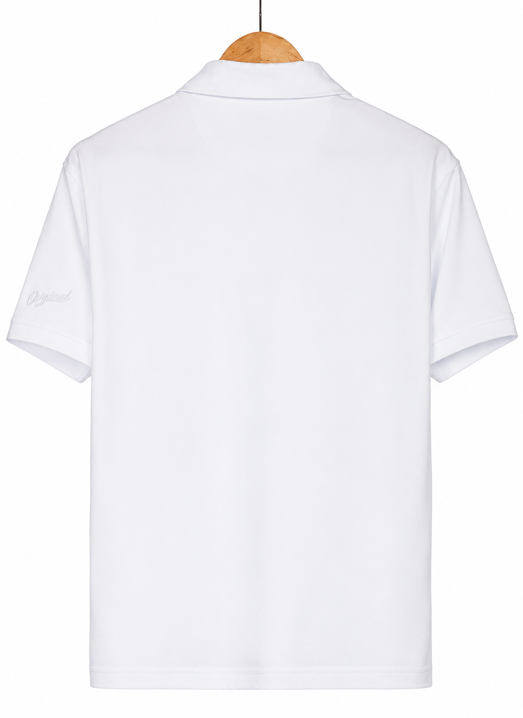 THE ARLEY - WHITE TAILORED POLO