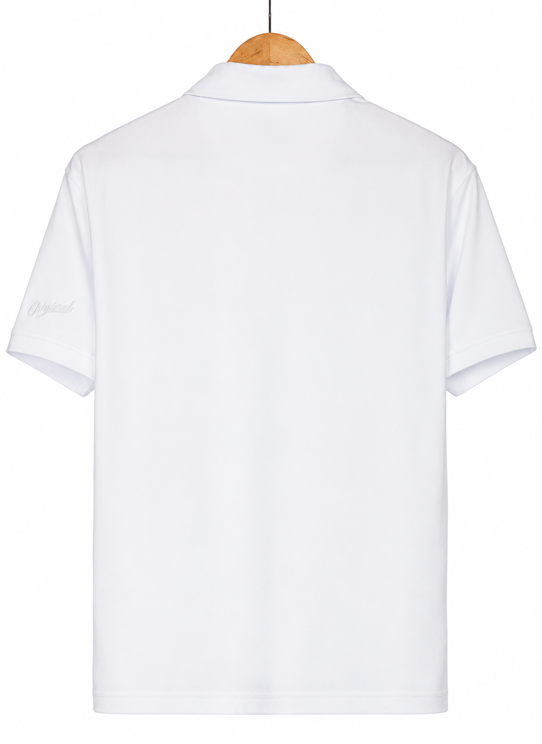 THE ARLEY - WHITE TAILORED POLO