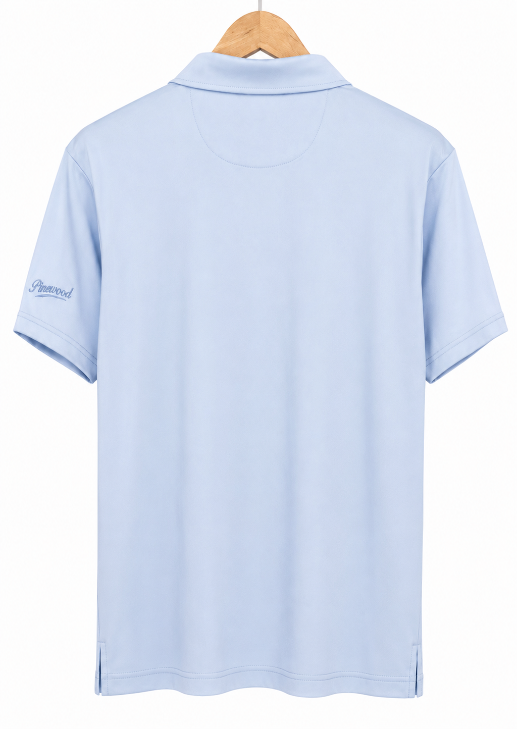 THE ARLEY - POWDER BLUE TAILORED POLO