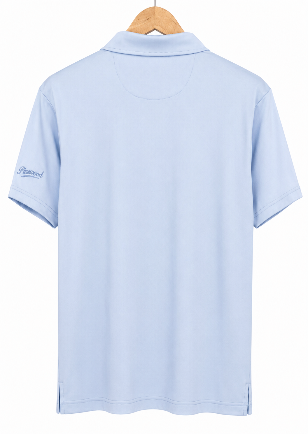 THE ARLEY - POWDER BLUE TAILORED POLO