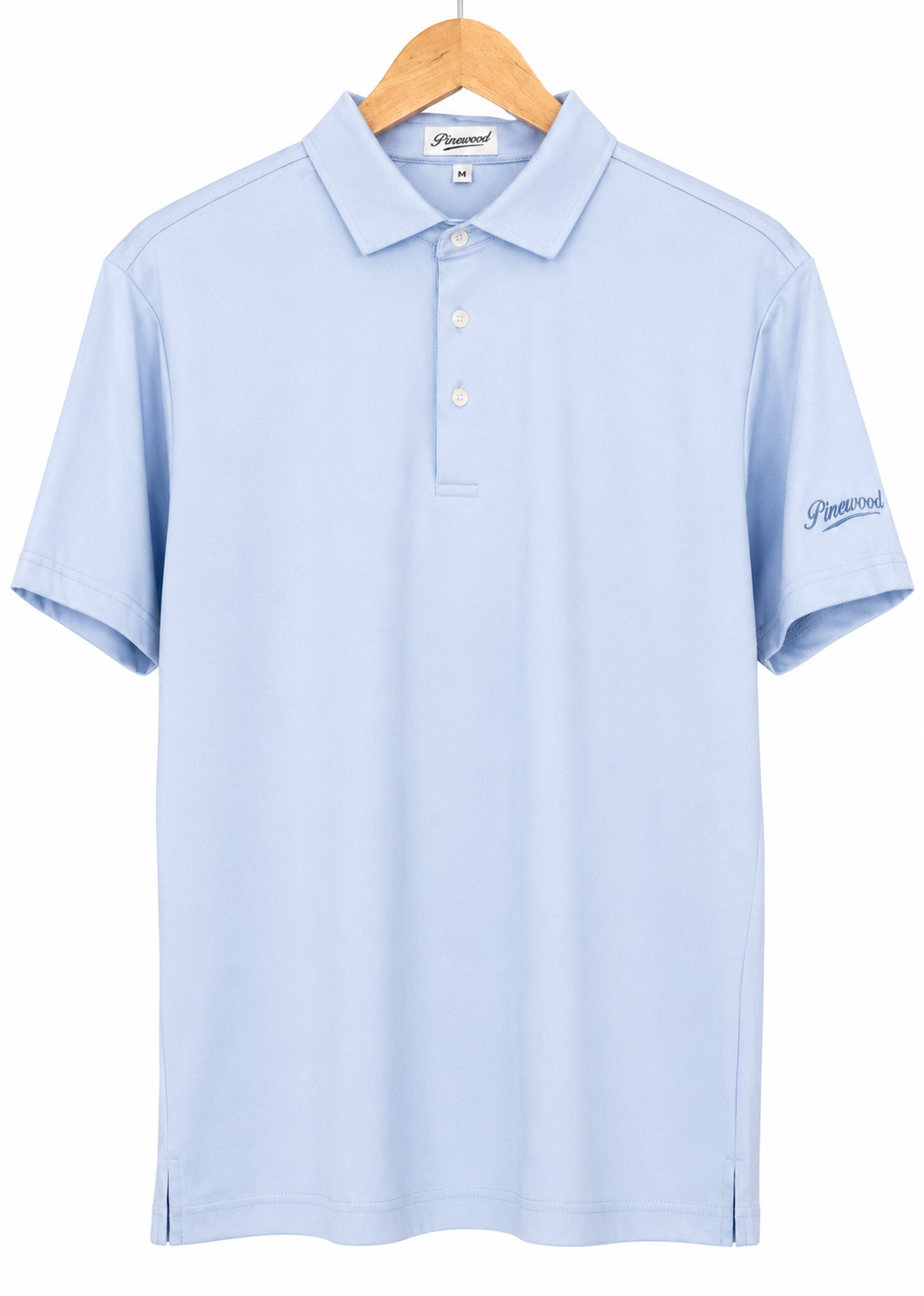 THE ARLEY - POWDER BLUE TAILORED POLO